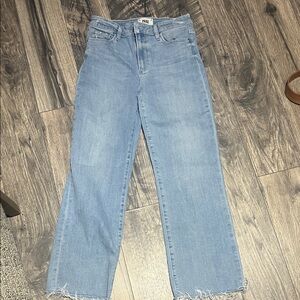 PAIGE RELAXED COLETTE Light Wash Jeans